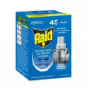 RAID - Recharge Electrique Liquide anti-moustiques 45 nuits Sans Parfum - Recharge de 27 ml Sonico.fr