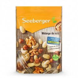 SEEBERGER - Mélange de noix - sachet de 150 g Sonico.fr