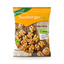SEEBERGER - Cerneaux de noix - sachet de 150 g Sonico.fr