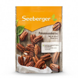 SEEBERGER - Noix de Pécan Fruits secs - sachet de 60 g Sonico.fr