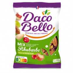 DACO BELLO - Mix Rhubarbe Fruits secs - sachet de 300 g Sonico.fr