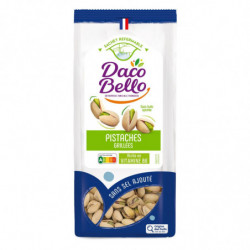 DACO BELLO - Pistaches grillées non salées - sachet de 200 g Sonico.fr