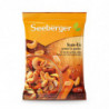 SEEBERGER - Trio de noix grillées salées Fruits secs - sachet de 150 g Sonico.fr