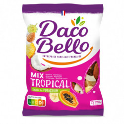 DACO BELLO - Mix Tropical Mélange Fruits secs - sachet de 500 g Sonico.fr