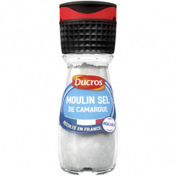 DUCROS - Sel de Méditerranée Camargue - pot de 68 g Sonico.fr
