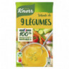 KNORR - Soupe Velouté de 9 Légumes - brique de 1 L Sonico.fr