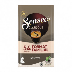 SENSEO - Classique Café Dosettes - paquet de 54 dosettes - 375 g Sonico.fr