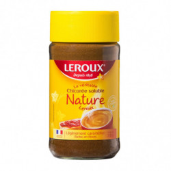 LEROUX - Chicorée Soluble Nature - pot de 200 g Sonico.fr