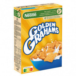 NESTLE - GOLDEN GRAHAMS Céréales - Boite de 375 g Sonico.fr