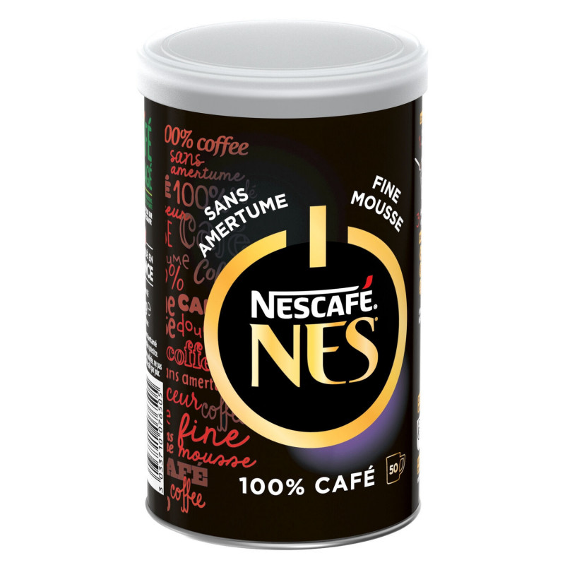 NESCAFE - Nes Café soluble - boite de 100 g  Sonico.fr