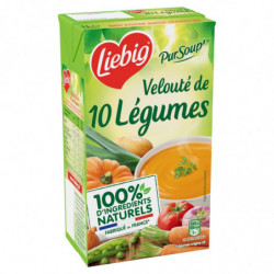 LIEBIG - Pursoup Velouté 10 Légumes - brique de 1 l Sonico.fr