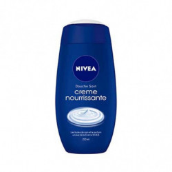 NIVEA - Crème de douche nourrissante - flacon de 250 ml Sonico.fr