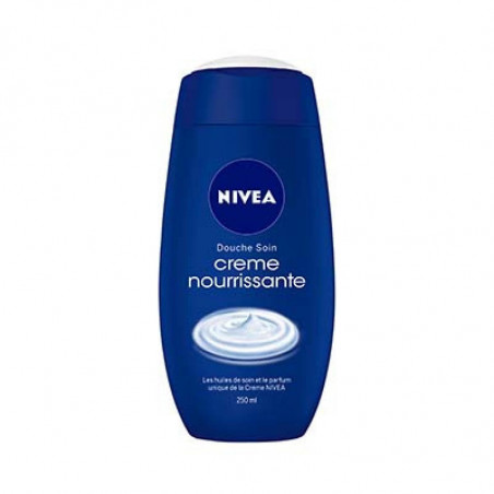 NIVEA - Crème de douche nourrissante - flacon de 250 ml Sonico.fr