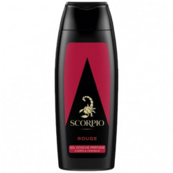 SCORPIO - Rouge Gel douche parfumé homme passion revigorante - 250 ml Sonico.fr