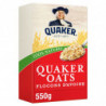 QUAKER - Oast - Flocons d'avoine - paquet de 550 g Sonico.fr