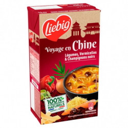 LIEBIG - Soupe À La Chinoise 7 Legumes Vermicelles - brique de 1 l Sonico.fr