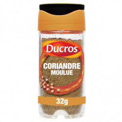 DUCROS - Coriandre moulue - flacon de 32 g Sonico.fr