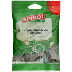 SPIGOL - Thym laurier en bouquet - sachet de 10 g Sonico.fr