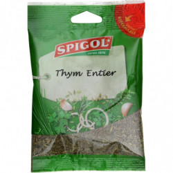 SPIGOL - Thym entier - sachet de 30 g Sonico.fr