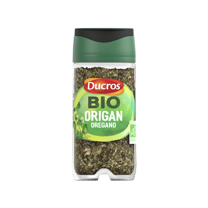 DUCROS - Origan Bio - pot de 10 g Sonico.fr