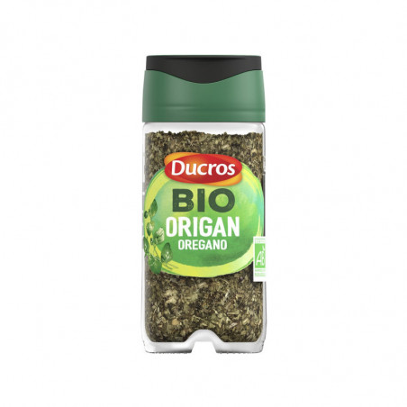 DUCROS - Origan Bio - pot de 10 g Sonico.fr