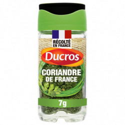 DUCROS - Coriandre de France feuilles - flacon de 7 g Sonico.fr
