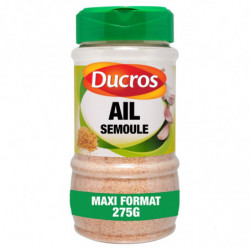 DUCROS - Ail semoule - boite de 275 g Sonico.fr
