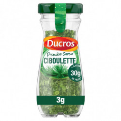 DUCROS - Ciboulette Premiere Saveur - flacon de 2 g Sonico.fr