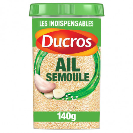 DUCROS - Ail semoule - boite de 110 g Sonico.fr