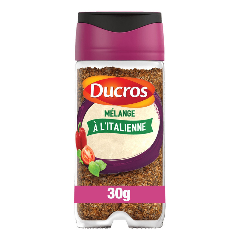 DUCROS - Epices mélange Italien - flacon de 30 g Sonico.fr