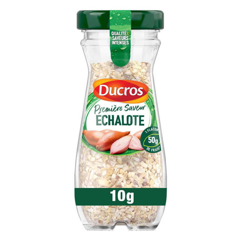 DUCROS - Échalote Herbes - pot de 8 g Sonico.fr