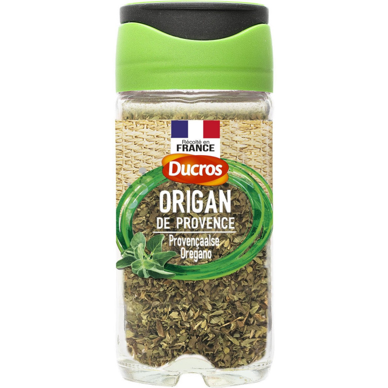 DUCROS - Origan de provence Herbes - pot de 12 g Sonico.fr