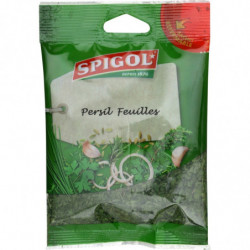 SPIGOL - Persil feuilles - Herbes - sachet de 20 g Sonico.fr