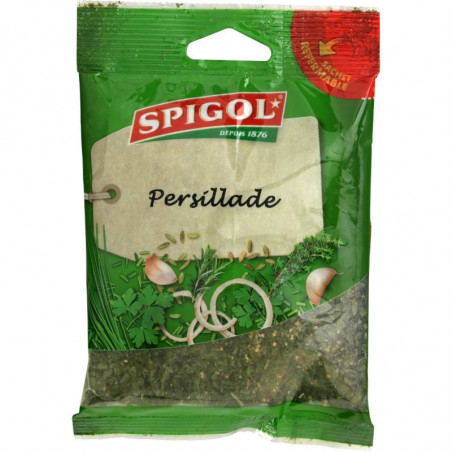 SPIGOL - Persillade - Herbes - sachet de 50 g Sonico.fr