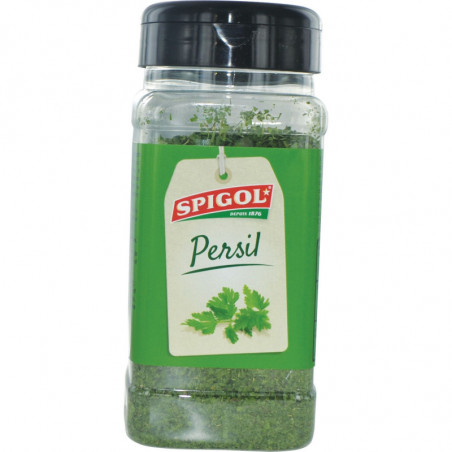 SPIGOL - Persil entier - Herbes - pot de 50 g Sonico.fr