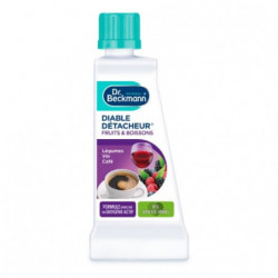 DR BECKMANN - Diable détacheur Fruits & Boissons - 50 ml  Sonico.fr
