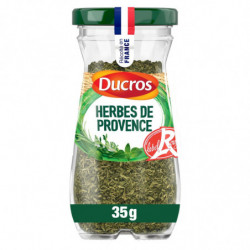 DUCROS - Herbes de Provence Label Rouge - Herbes - flacon de 35 g Sonico.fr