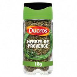 DUCROS - Herbes de Provence - Herbes - flacon de 18 g Sonico.fr