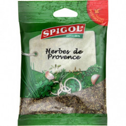 SPIGOL - Herbes de Provence - Herbes - sachet de 40 g Sonico.fr