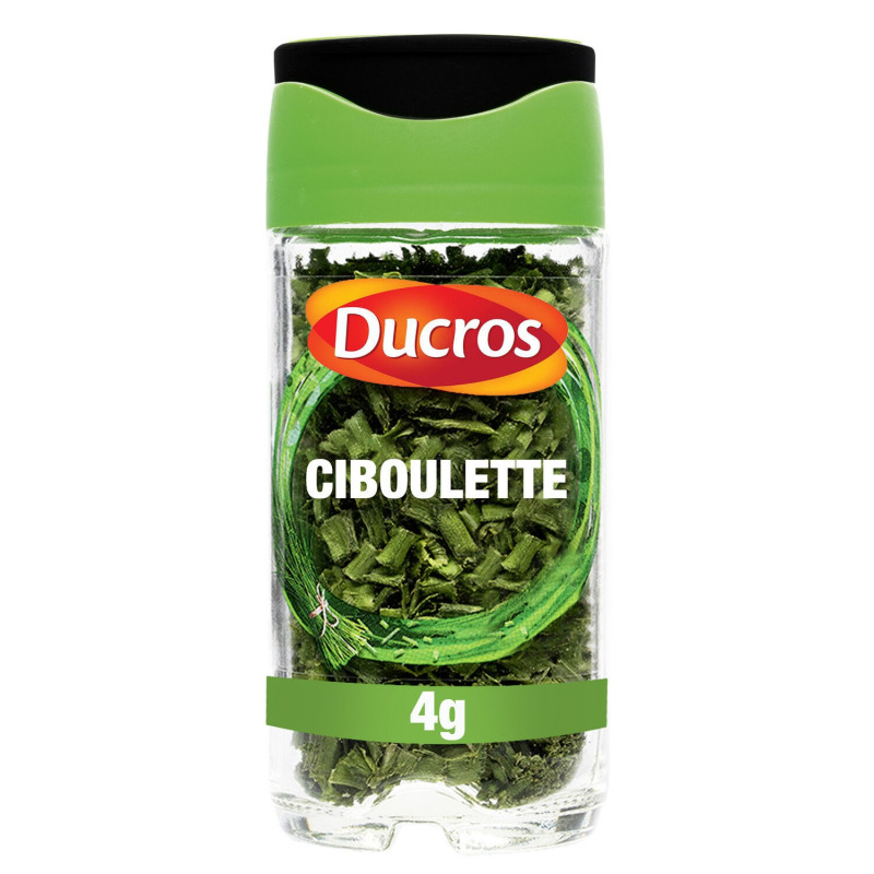 DUCROS - Ciboulette - Herbes - flacon de 4 g Sonico.fr