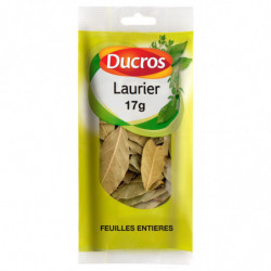 DUCROS - Laurier Feuilles entières - Herbes - sachet de 17 g Sonico.fr