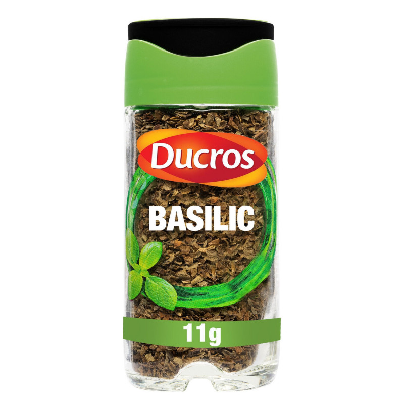 DUCROS - Basilic - Herbes - flacon de 11 g Sonico.fr