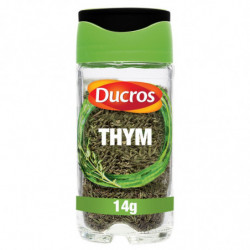 DUCROS - Thym - Herbes - flacon de 14 g Sonico.fr