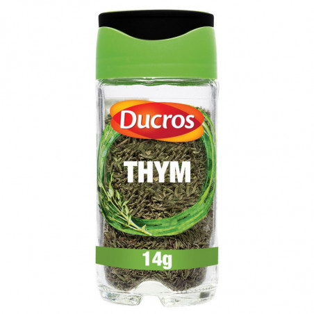 DUCROS - Thym - Herbes - flacon de 14 g Sonico.fr