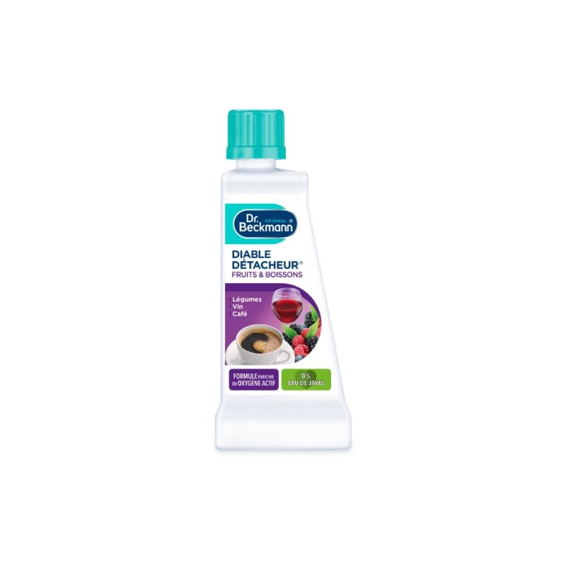 DR BECKMANN - Diable détacheur Fruits & Boissons - 50 ml  Sonico.fr