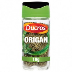 DUCROS - Origan - Herbes - flacon de 10 g Sonico.fr