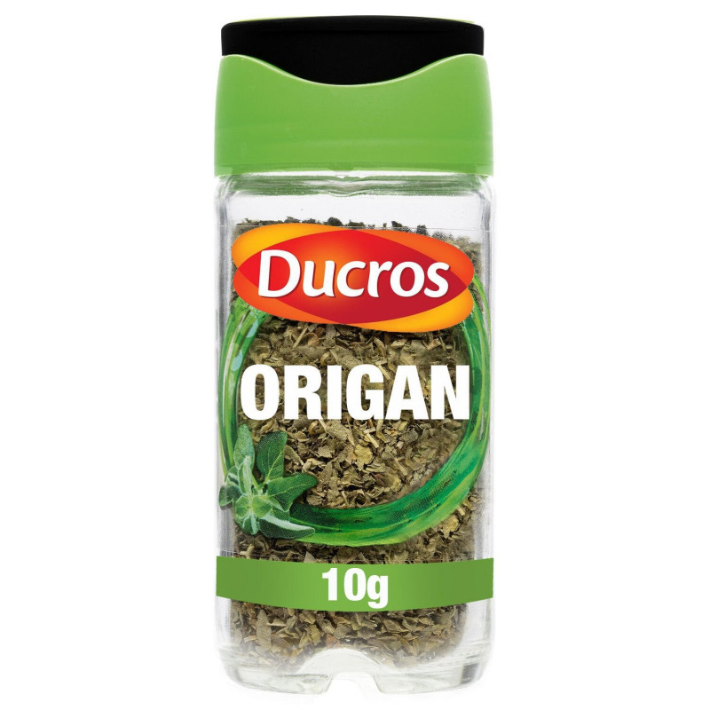 DUCROS - Origan - Herbes - flacon de 10 g Sonico.fr