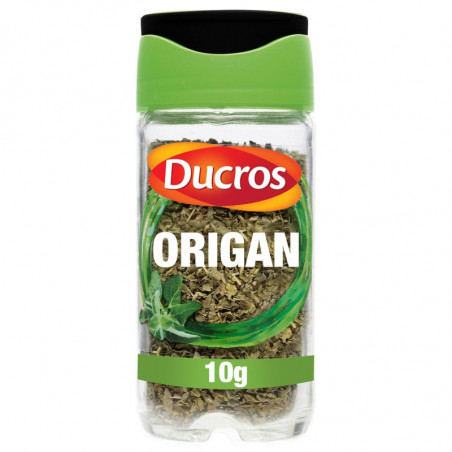 DUCROS - Origan - Herbes - flacon de 10 g Sonico.fr