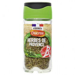DUCROS - Herbes de provence Label Rouge - flacon de 15 g Sonico.fr