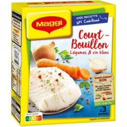 MAGGI - Court Bouillon Légumes Vin blanc - boite de 150 g Sonico.fr